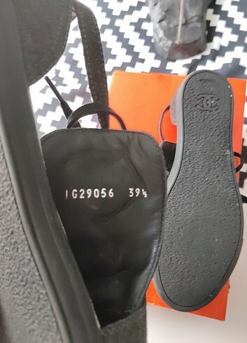 39 numara orijinal ayakkabı - Görsel 2