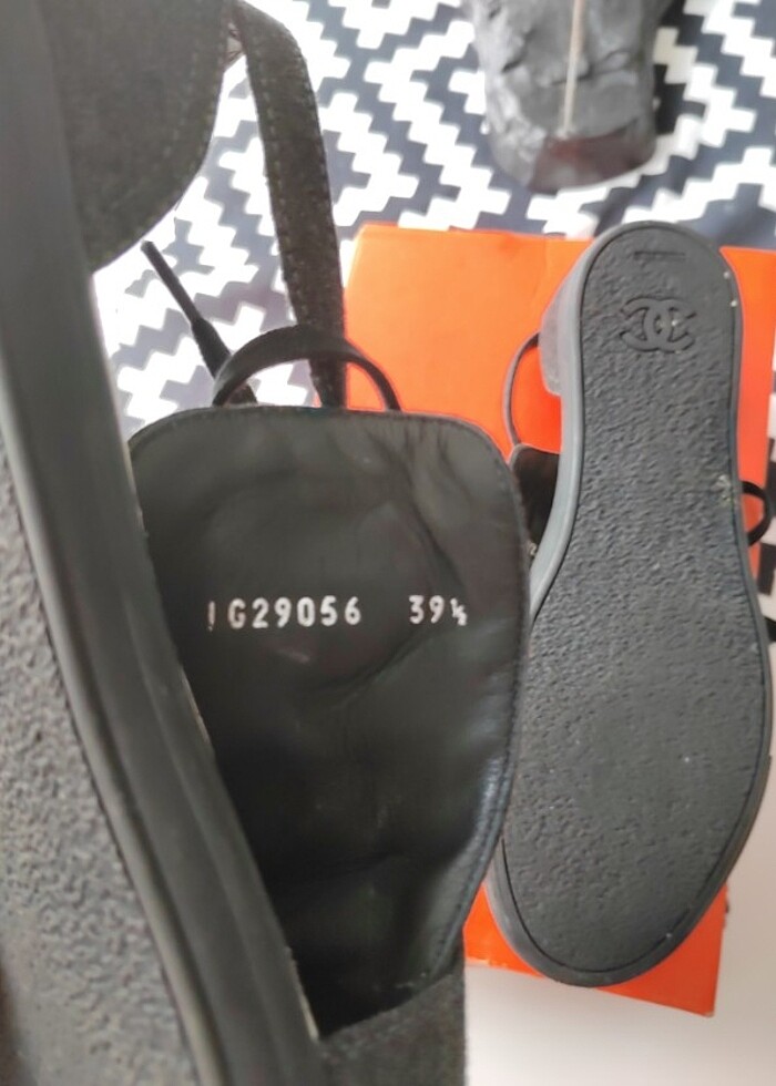 39 numara orijinal ayakkabı - Görsel 2