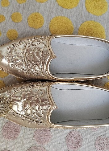 30 ve 33 numara iki adet çarık - Görsel 5