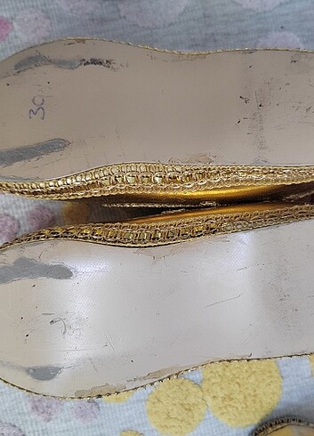 30 ve 33 numara iki adet çarık - Görsel 6