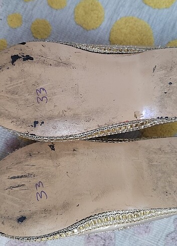 30 ve 33 numara iki adet çarık - Görsel 9