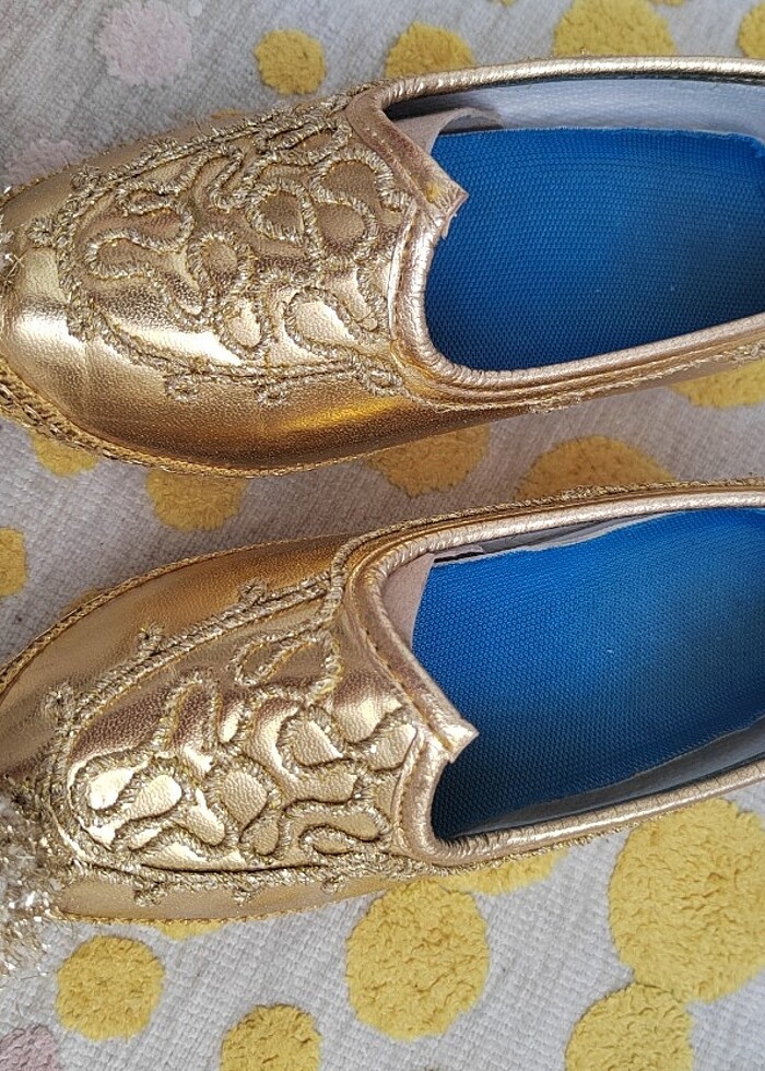 30 ve 33 numara iki adet çarık - Görsel 2