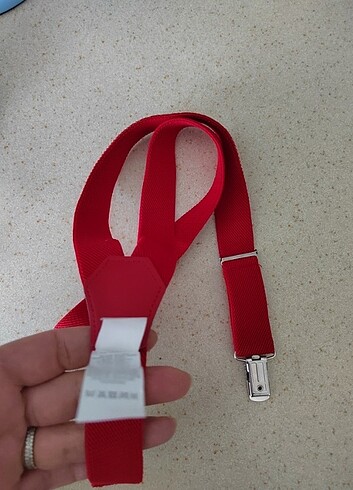 Kemer, papyon lar, pantolon lastiği - Görsel 2