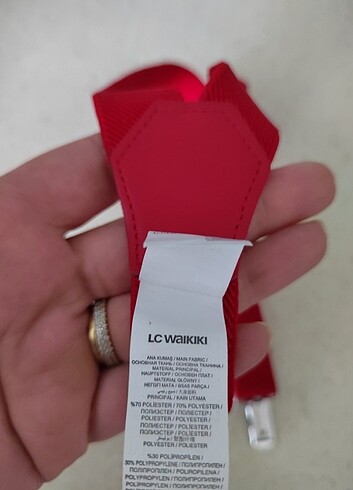 Kemer, papyon lar, pantolon lastiği - Görsel 5