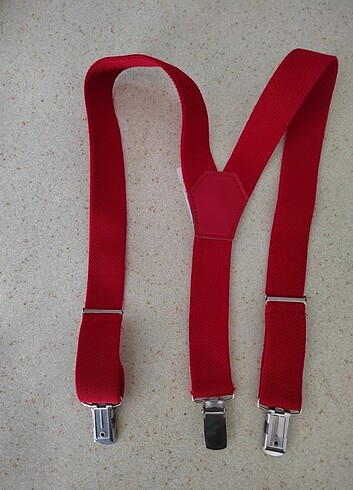 Kemer, papyon lar, pantolon lastiği - Görsel 6