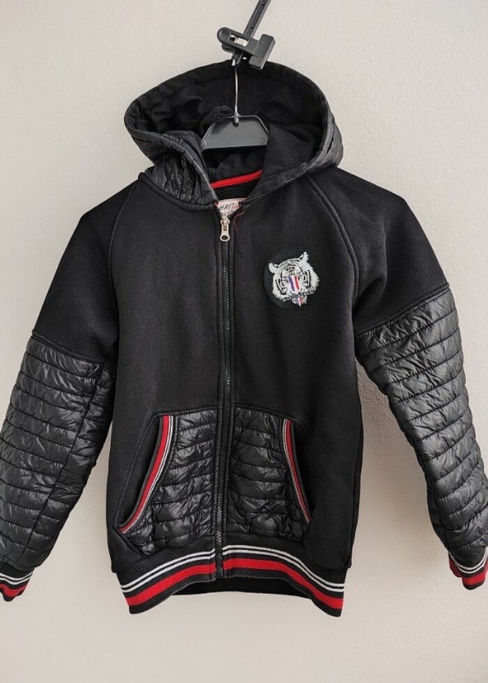 11-12 yaş mont - Görsel 2