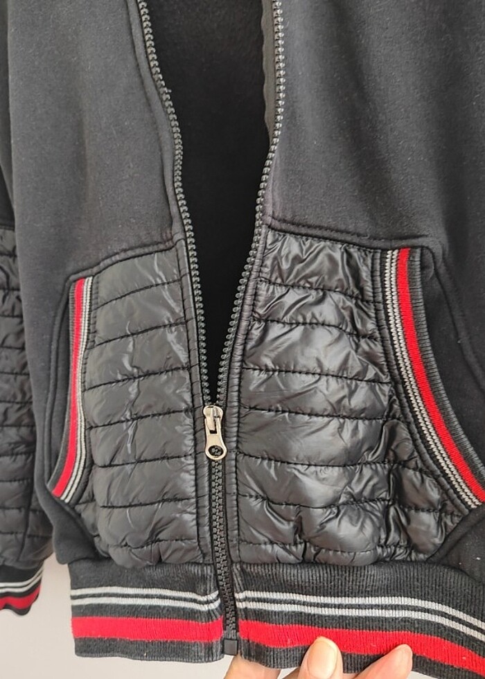 11-12 yaş mont - Görsel 3