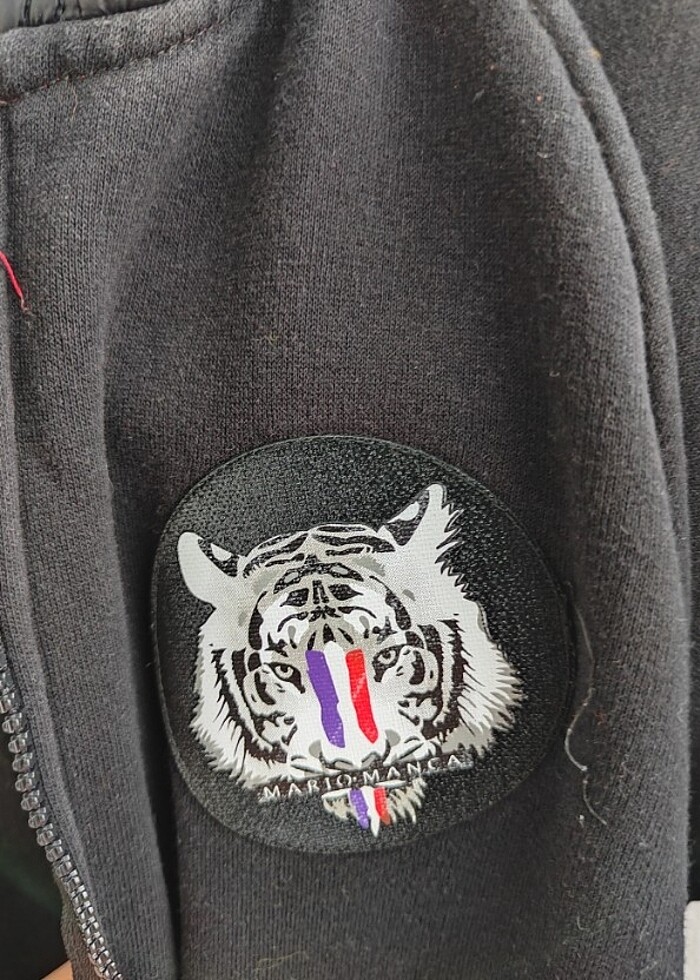 11-12 yaş mont - Görsel 4