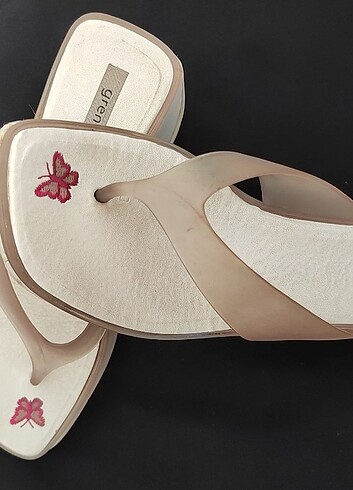 38 numara işlemeli grendha marka terlik  - Görsel 6