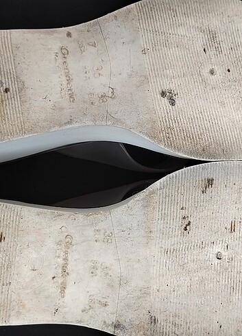 38 numara işlemeli grendha marka terlik  - Görsel 7