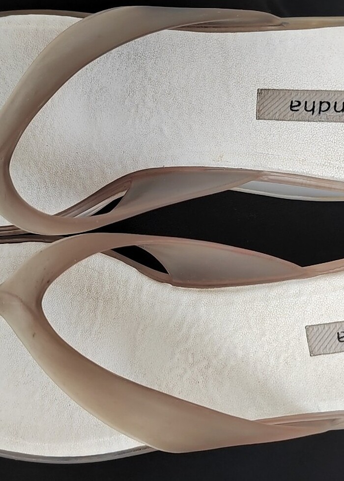 38 numara işlemeli grendha marka terlik  - Görsel 4