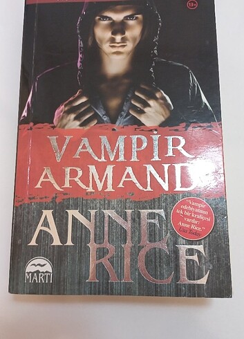 Vampir Armand -- Anne Rice
