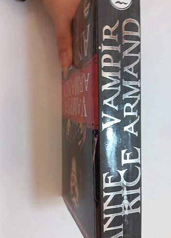  Beden Vampir Armand -- Anne Rice