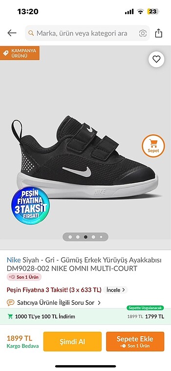 22 Beden siyah Renk Çocuk ayakkabı