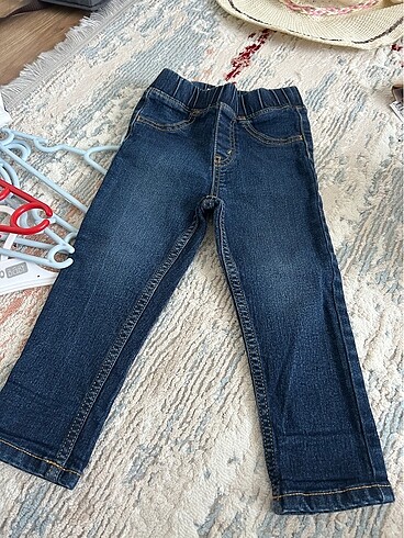 24-36 Ay Beden lacivert Renk Kot pantolon