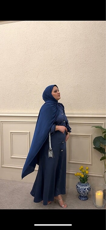 Abiye elbise şal dahil