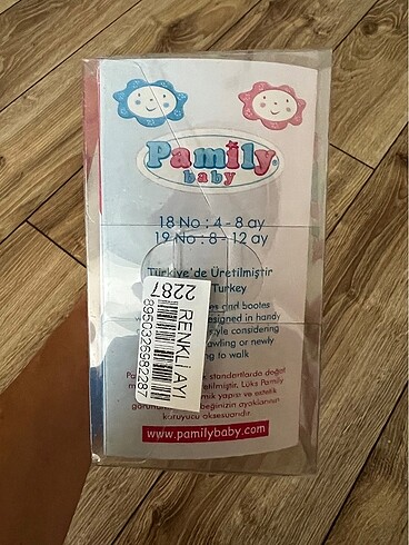 Diğer Bebek ayakkabı panduf