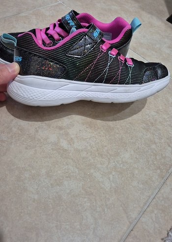 Skechers Skechers Kız Çocuk Çok Renkli Spor Ayakkabı