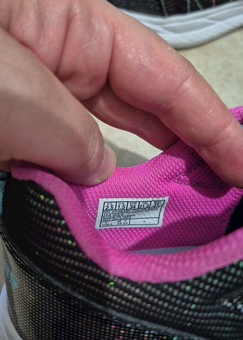 34 Beden Skechers Kız Çocuk Çok Renkli Spor Ayakkabı