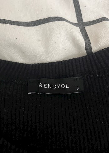 Siyah Kadın Kısa Kollu Crop Top - Görsel 2