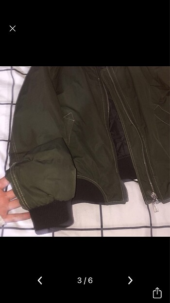 m Beden Bomber ceket