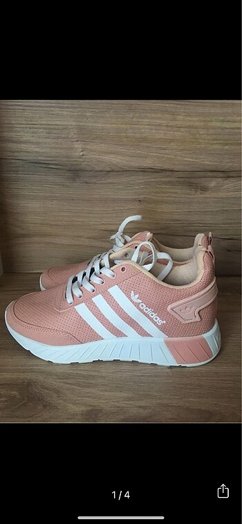 Adidas pembe ayakkabı