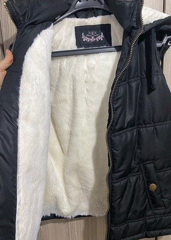 İçi polarlı ceket yelek - Görsel 2