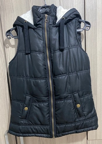 İçi polarlı ceket yelek - Görsel 5