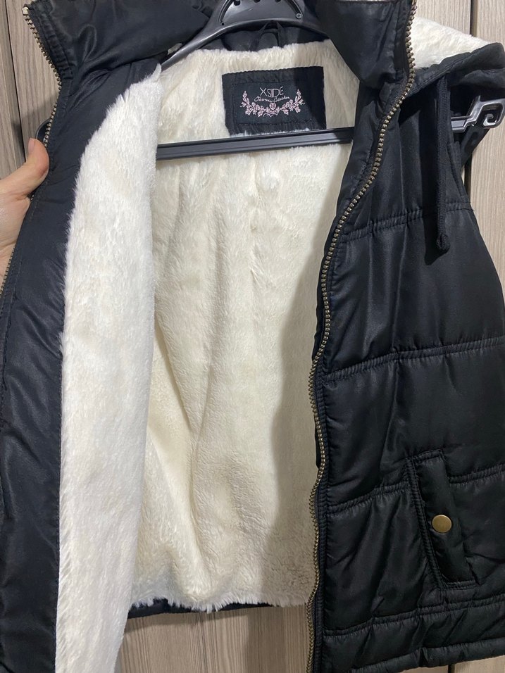 İçi polarlı ceket yelek - Görsel 2