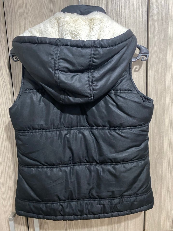 İçi polarlı ceket yelek - Görsel 3