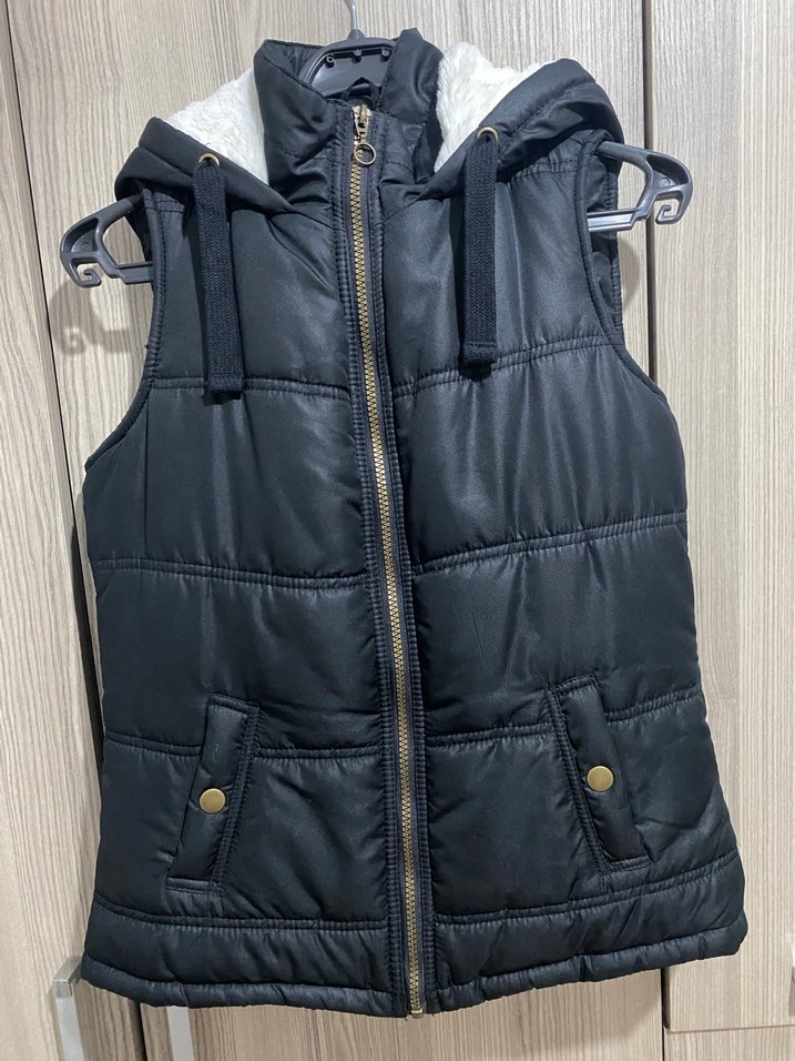 İçi polarlı ceket yelek - Görsel 5