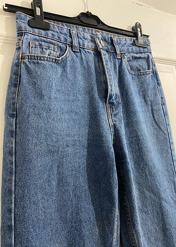 m Beden mavi Renk Mavi Regular Kadın Denim Pantolon