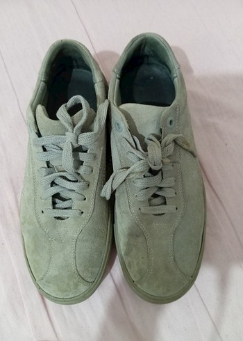 Nine West Gri Suet Erkek Spor Ayakkabi