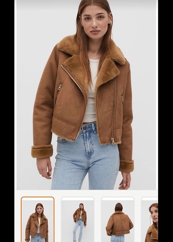 Stradivarius Stradivarius biker ceket