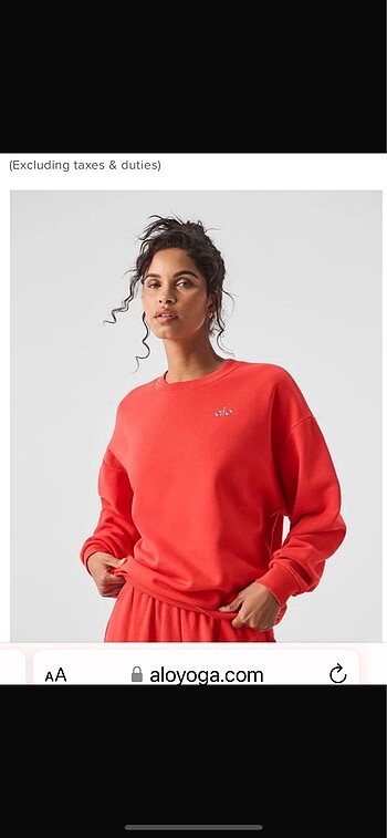 Alo Yoga Sweatshirt