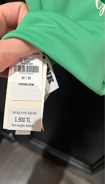 m Beden Victoria?s secret Pink Sporcu bustiyeri