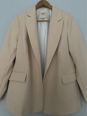 m Beden Kadın Blazer Ceket