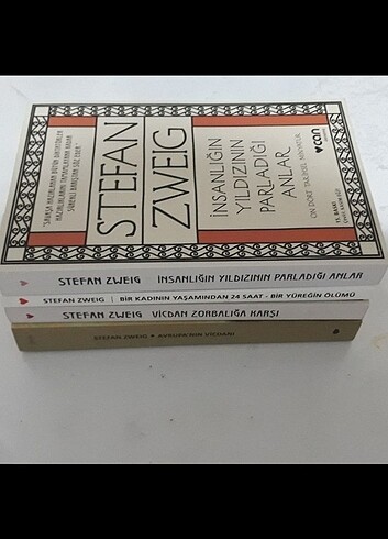 Stefan Zweig 4lü Kitap Set