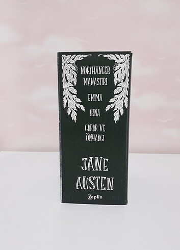 Jane Austen 4lü Kitap set Zeplin Yayınevi
