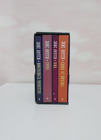  Beden Renk Jane Austen 4lü Kitap set Zeplin Yayınevi