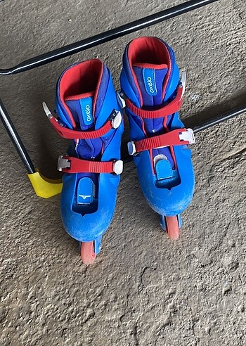 Decatlon paten 34-36 uyumlu kız 28/30 numaraya uyumlu