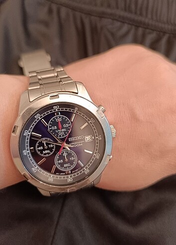 Orjinal seiko chronograph 100m