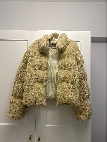 Peluş mont