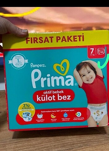 Külot bebek bezi fırsat paketi 