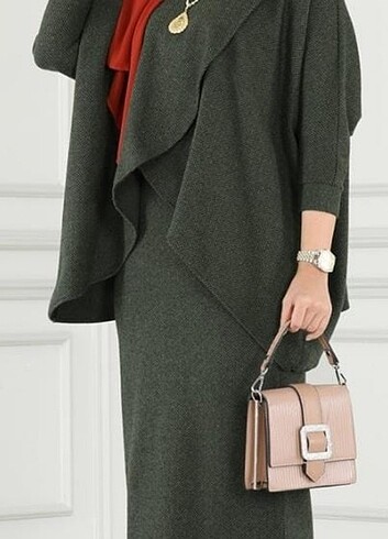 46 Beden haki Renk Moda selvim