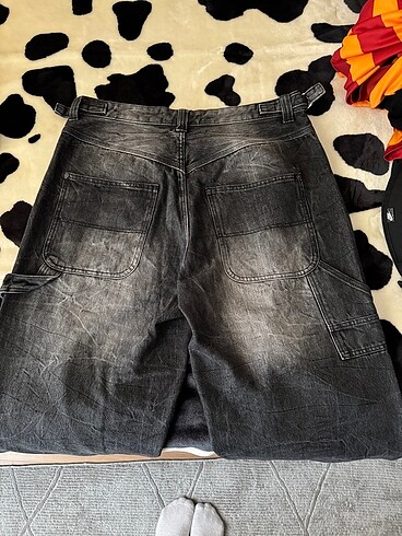 42 Beden Kadın BERSHKA baggy kot pantolon