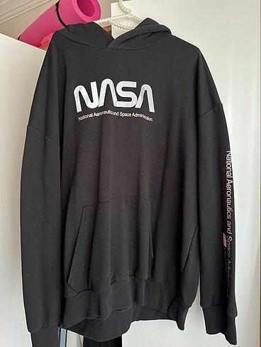 Büyük beden NASA sweat