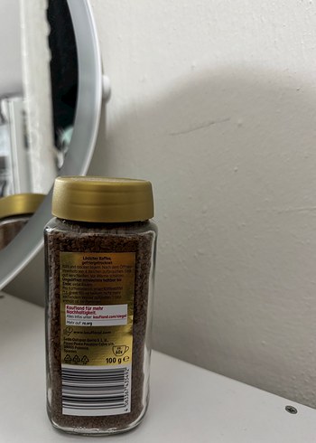 Diğer Gold Classic 100g Çözünebilir Kahve