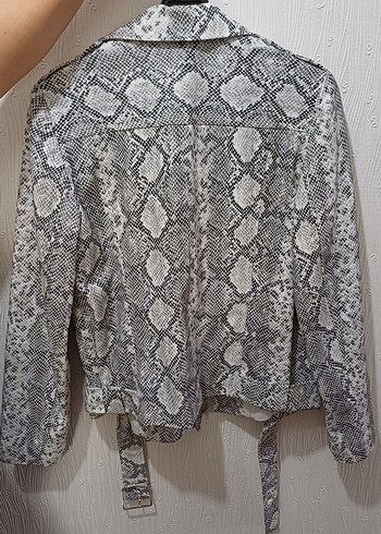 Seçil Store Deri Ceket - Görsel 2