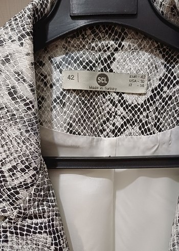 Seçil Store Deri Ceket - Görsel 3